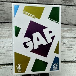 GAP Card Game 🆕 Fun Bot Arcane Wonders Quick Family Game Night‎ New Sealed